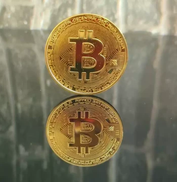 Bitcoin Commemorative Medal, Bit B Foreign Coin Cross-Border Supplier USA Gold/Silver Coin Virtual Currency