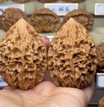 Premium Quality Collectible Walnuts Wealth-Attracting Rat Collector-Grade Natural Wild Elderly Disc-Worthy Walnuts Women's Handheld Piece