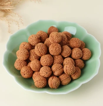Wild Dragon Scale Peach Pit Loose Beads - Phoenix Tail Navel Walnut Bracelet, DIY Raw Seed Collectible Prayer Beads