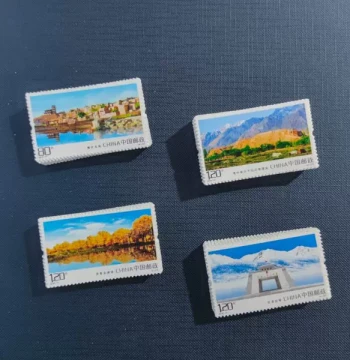 Mailing Stamps 2018-14 Kashgar Scenery 5 Sets Philately Collection