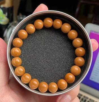 Wild Monkey Head Bracelet Perfect Round Carved Old-Style Barrel Beads, Hand-Rolled Walnut Cultural Play Single-Loop, Men's and Women's Buddhist Prayer Beads Bracelet