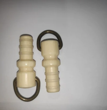 Single Stopper Dedicated for Wine Gourds, Retro Stopper for Collectible Handmade DIY Gourd Mouth, Inner Diameter 1cm