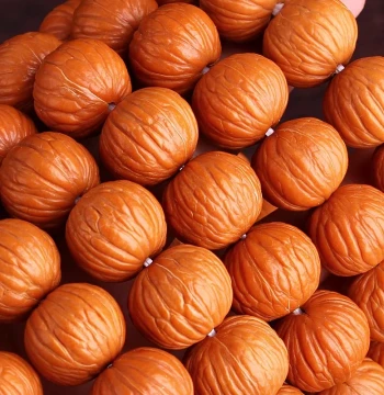 Tycoon Monkey Head Loose Beads Collectible Bracelet Carved Small Walnut Handmade DIY String Bodhi Seed Play Matching Buddhist Beads Phoenix Feather