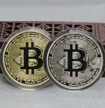 Commemorative Coin Gift BTC Souvenir Coin US New Year Gift Replica Gold Coin Longevity Banquet Insurance Sales Promotion Happiness