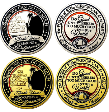 US Brotherhood Gold-Plated Commemorative Medal, Handheld Mutual Aid Gold Coin, Team Badge Coin, Commemorative Coin