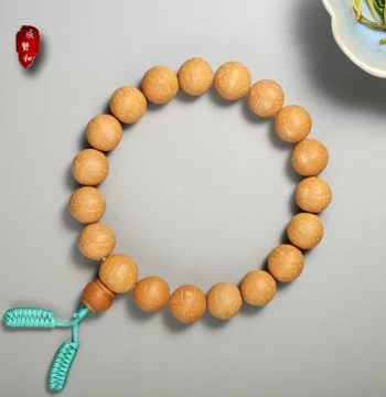 Chengxianhe Nepal Small Phoenix-Eye Bodhi Seed Bracelet, Single-Loop Men's Collectible, Qilin-Eye Prayer Beads, 21 or 27 Beads, Hand-Held