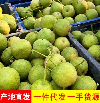 Green Skin Toad Head Ornamental Walnuts, Three-Edge Four Towers Lion's Head, Grinding Disc Palace Lantern Apple Style Hand-Held Pieces