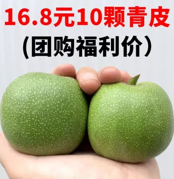 Wild Folk Art Walnuts for Hand Rolling - Natural Three-Ridge Lion's Head, Official Cap, Toad Head, and Four-Story Tower Varieties