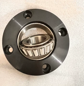 Flange Bearing Housing Assembly Single Bearing Type Round Steel Mounted Bearing Fixed Seat Tapered Roller Bearing Trimmed Edge
