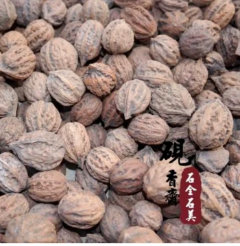 Sold by Weight: Mountain Small Walnuts Mixed from Multiple Trees Uncleaned Strung Wenwan Walnuts, Small Qiuzi Eight-Ridge