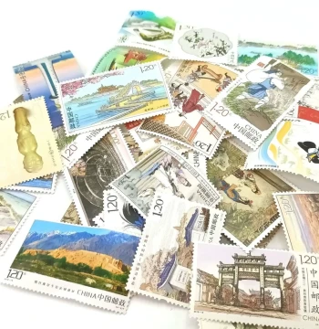 Stamps 1.2 Face Value 10 Designs Mail-Ready