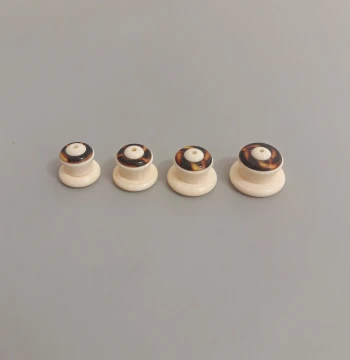 Cultural Play Small Gourd Dragon Head Inlay Mouth Cover Accessories Complete Set Handheld Piece Natural Gourd Head Mouth Inlay Cover Plug