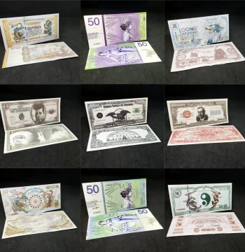 New Export Commemorative Banknotes - Non-Circulating Commercial Souvenir Currency for Collectors