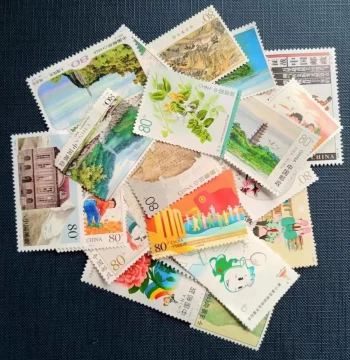 Postage Stamps 80 Denomination 20 Pieces Personalized Designs