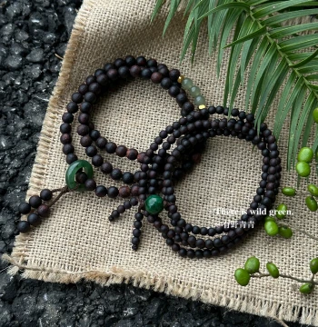 Youye Qingqing 'Wujian Qingdai' Original Design Jiangzhenxiang Fragrant Collectible Chinese Creative Bracelet