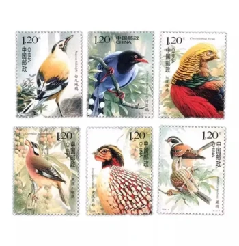 Mailable Stamps 120 Fen Animals Scenery Flowers Cute for Parcel Wrapping