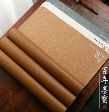 Double-Sided Wool Felt Pad for Calligraphy and Painting - Professional Custom Table Mat for Brush Writing