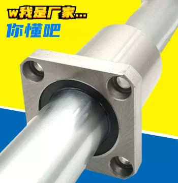 Linear Bearing LM 8 10 12 16 20 25 30 UU MM Flanged Linear Motion Bearing
