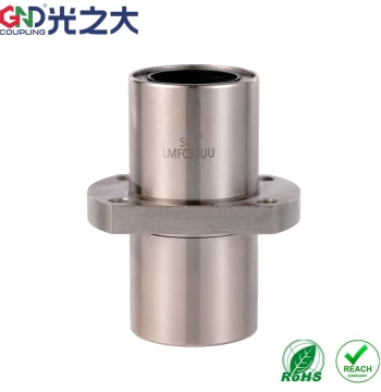 Siqiang Center-Flanged Extended Linear Bearing LMFC10 12 16 20 25 30LUU Rust-Proof