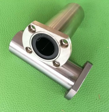 LMH10 13 16 20 25 30LUU Extended Flange Linear Bearing Double Trimmed H Flange Linear Bearing