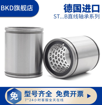 German BKD Imported Linear Bearing ST6 8 10 12 13 16 20 25 30 35 Ball Slide Bearing