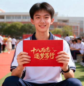 18th Birthday Adult Gift Envelope and Letter Paper Set, Birthday Cards for Boys and Girls, Youth Growth Mid-term and College Entrance Exam Greeting Cards