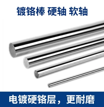 Linear Smooth Shaft Chrome-Plated Rod Piston Rod 5 6 8 10 12 13 14 15 16 17-60