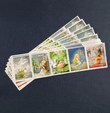 Fairy Tales Stamps 4 Sets 20 Stamps for Philately and Collection