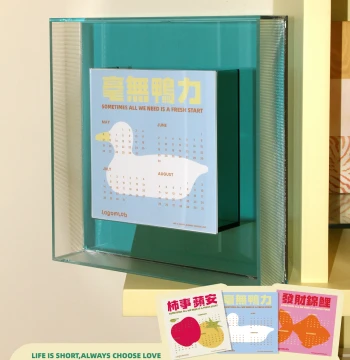 Blind Box Storage and Wall Display Frame – Colorful Patchwork Picture Frame for Toys, Specimens, and Photography Props – Modular Wall-Mounted Showcase