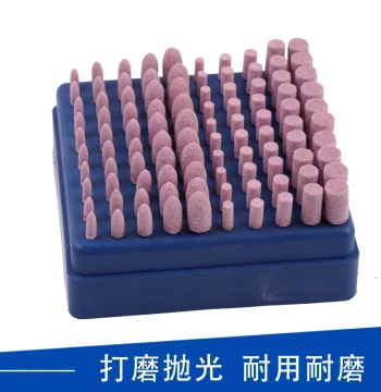Silicon Carbide Grinding Heads for Wood and Jade Carving