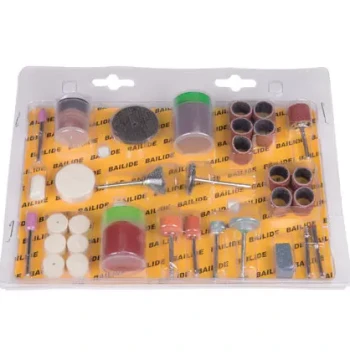 Electric Grinder Accessories 105PC Set, Woodworking Grinding and Cutting Diamond Wheels, Jade Polishing Discs and Consumables