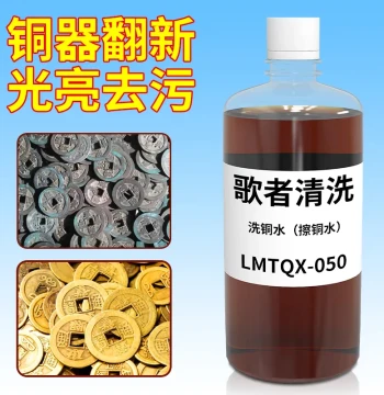 Copper Cleaner De-oxidizing Solution for Brightening and Polishing