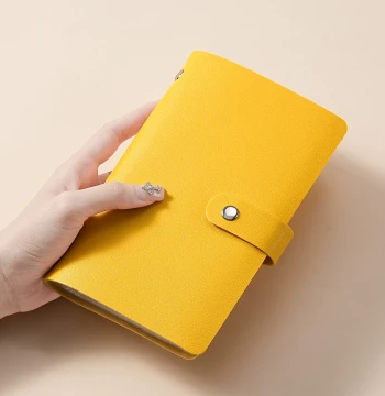 2026 New Cash Savings Book Receipt Clip Money Folder Bill Collection Album RMB Storage Large Capacity