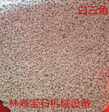 Jade Triangular Stones, Various Gemstones & Stainless Steel Products, Bulk Consumables Dedicated to Automatic Vibratory Polishing Machines