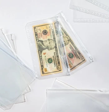Foreign Banknote Collection Album for Cash Storage; High-Capacity Receipt, Commemorative Note, and Coin Organizer; RMB Collector's Book