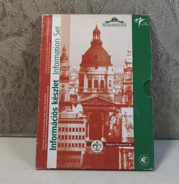 SF Express Free Shipping: Netherlands Desktop Display 2003 Carded Euro Specimen Coins, 9-Piece Set Including One Commemorative Medal