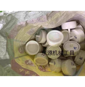 Universal Machine Glue Suction Cylinder for Jade Bangle Polishing, Jade Processing Equipment Consumable, Milky White