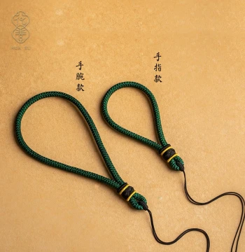 Hand-Braided Cord for Cultural Play Hand-Held Pieces – Premium Wrist Rope for Jade Ornaments, Keychains, Phone Chains, and Men's Accessories