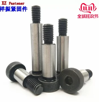 Grade 12.9 Hex Socket Shoulder Bolts Screws Equal Height Shaft Collar Bolts M5 M6 M8 M10 M12 M13 M16 M20