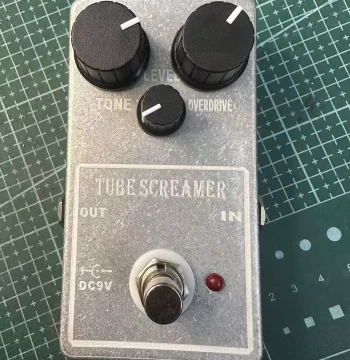 TS-808 Overdrive Pedal Original Replica Kit 1:1 DIY Handmade TS808 Booster