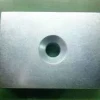 Ring Retrieval Rectangular Strong Magnet with 10mm Round Hole, Super Strong 30x30 Countersunk Head