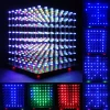 Letao 3D8 Light Cube DIY Kit, Colorful 8X8X8 LED Microcontroller Electronic DIY Project with 3D Host Software
