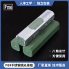 Direct Sales New Octagonal FG9/FG5 Green Wax PME Stainless Steel Metal Polishing Paste Mirror Finish Polishing Wax Green Stick