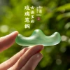 Lanzhai Glazed Brush Rest, Brush Holder, Brush Mountain, Ink Saucer, Creative Paperweight, Calligraphy Practice Stand, Four Treasures of the Study for Beginners, Crystal Brush Rest, Desktop Ornament, Decorative Brush Support