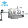 Fully Automatic Water Filling Machine – PET Plastic Bottle KRC Beverage, Mineral, and Pure Water Three-in-One Fully Automatic LC-Controlled Filler
