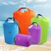 2 Pieces Free Shipping Outdoor Rafting Creek Swimming Gear Dustproof Waterproof Bag Wearable or Handheld Ultra-Light Storage Sack
