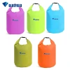 Blue Field Outdoor Lightweight Wear-Resistant Waterproof Dry Bag for Rafting and Stream Trekking, Storage Pouch for Miscellaneous Items, 10L/20L/40L/70L