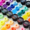 CANDLE.LAB | Non-Bleeding, Non-Seeping DIY Scented Candle Solid Thread Pigment - Fluorescent Dye Colors