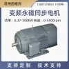 High-Efficiency 15KW Three-Phase AC Permanent Magnet Synchronous Motor 380V 220V Rare Earth Variable Frequency Adjustable Speed Motor