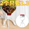 Mineral Water Bucket Inverted Stand 6L Bottle Pump Dispenser Manual Pressure Water Extractor for Water Coolers